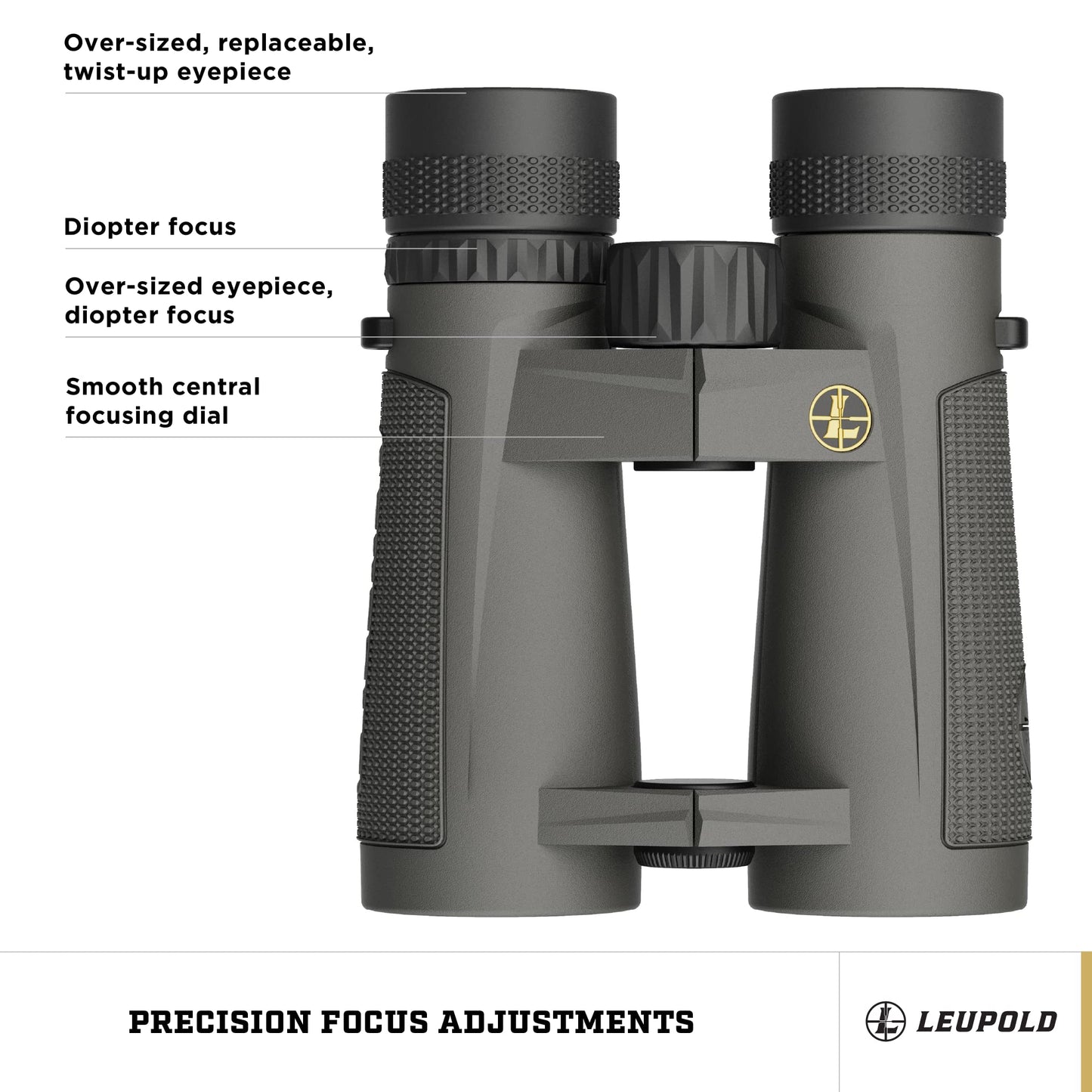 Leupold BX-5 Santiam HD Binoculars, 8x42mm (174481)