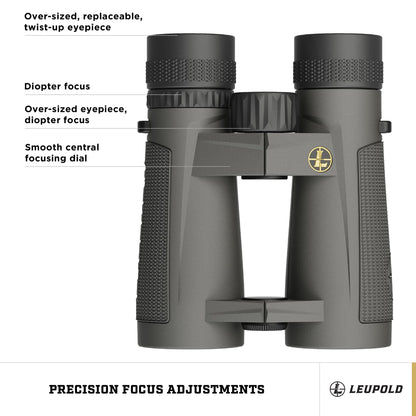 Leupold BX-5 Santiam HD Binoculars, 8x42mm (174481)