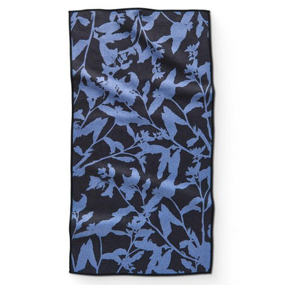 GEOMETRY Gym Towels for Working Out - Compact & Quick Dry, Super Absorbent Double-Sided Microfiber Sweat Towel - Premium Microfiber for Gym - Lavender Nights, 16" x 30", 1 Piece