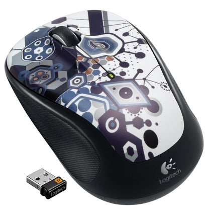 Logitech Wireless Mouse M325 with Designed-For-Web Scrolling - Light Silver