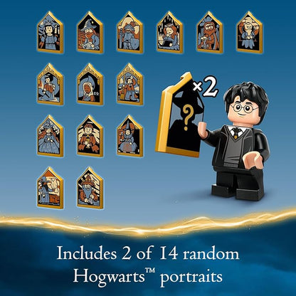 LEGO Harry Potter Hagrid's Hut: an Unexpected Visit - Harry Potter Toy for Boys &amp Girls Ages 8+ - Kids Building Toys W/Buildable House 7 Minifigures &amp Dragon - 76428