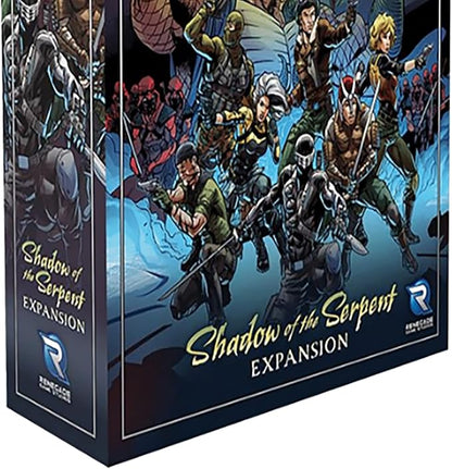 Renegade Game Studios G.I. Joe Deck-Building Game: Shadow of the Serpent Expansion for 1-4 Players Ages 13+