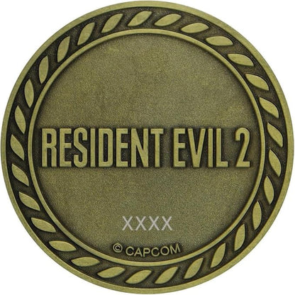 Fanattik Resident Evil 2 Limited Edition Replica Maiden Medallion
