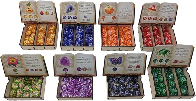 Game Organizer for Quacks All-In Edition