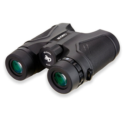 Carson 3D ED Series 8x32mm High Definition Compact and Waterproof Binoculars with ED Glass, Black (TD-832ED)