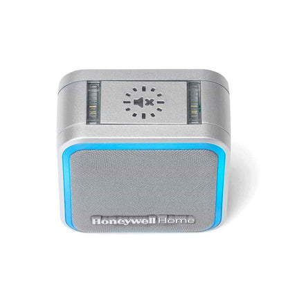 Honeywell Home RDWL313P2000 Doobell Plug-in Wireless Doorbell & Push Button-3 Series, Gray