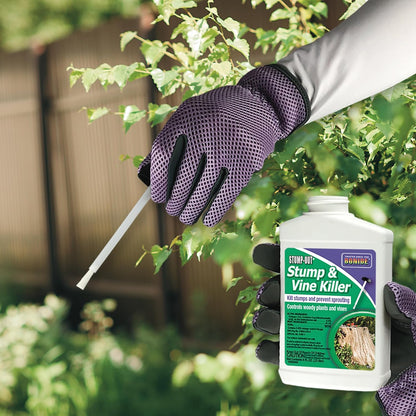 Stump-Out Stump & Vine Killer - Fast-Acting 8 oz Concentrate with Applicator for Easy Tree Stump Removal