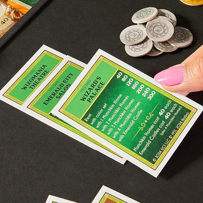 Monopoly Wicked Edition Board Game | Inspired by The Motion Picture | Ages 8+ | 2 to 6 Players | 30 Mins. | Family Games for Kids Teens and Adults