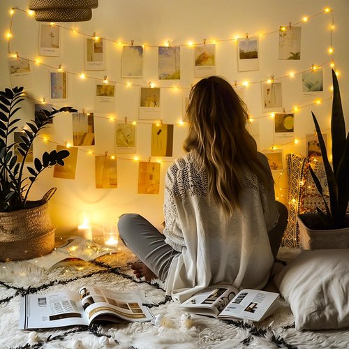 JMEXSUSS 200 LED Fairy Lights - Warm White Remote Control String Lights for Indoor Decor | 66 ft, 8 Modes
