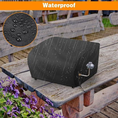 Blackstone Grill Cover - Waterproof Oxford Material for 17" Griddle | Durable & Secure Fit