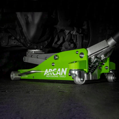 ARCAN 3-Ton Aluminum Low Profile Floor Jack, Model A20019