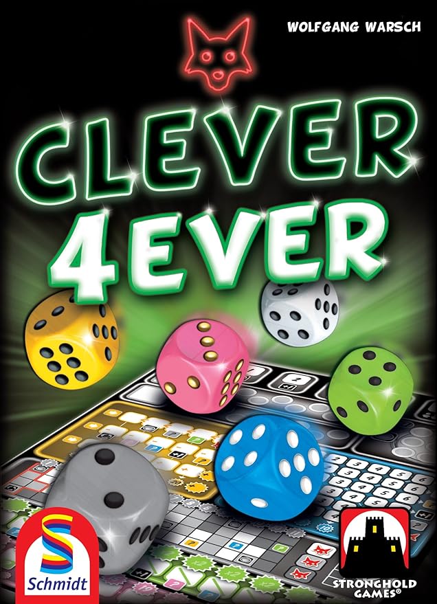Clever 4ever by Stronghold Games Strategy Board Game