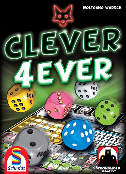 Clever 4ever by Stronghold Games Strategy Board Game
