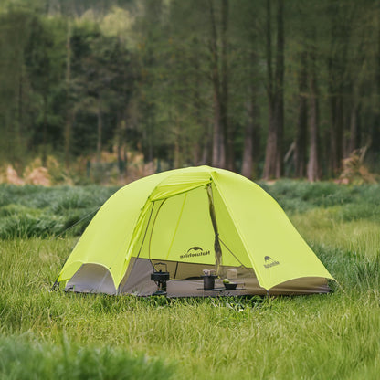 Naturehike Star Trail 2.3lb One Person Tent, Easy Setup, Compact, Spacious, Ultralight 1 Person Backpacking Tent for Camping, Outdoor, Hiking and Mountaineering