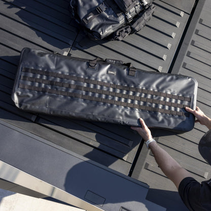 Mission Darkness Dry Shield Revoke Faraday Case // Durable RF Shielding EMP Protection Waterproof Soft Gun Bag Backpack Transport Riflescopes and Electronic Accessories