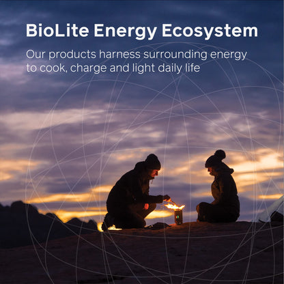 BioLite CampStove 2+ Wood Burning, Electricity Generating & USB Charging Camp Stove, Stove Only