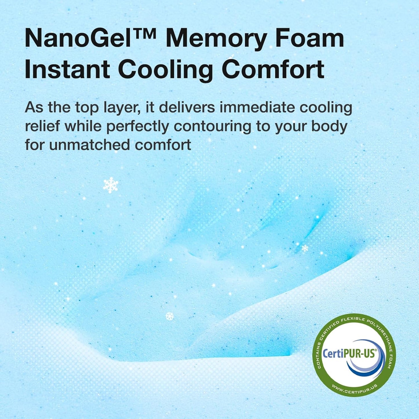 Novilla Twin Mattress - 6 Inch Gel Memory Foam Mattress for Kids | Cooling Sleep & Pressure Relief, CertiPUR-US Certified