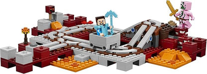 LEGO Minecraft The Nether Railway 21130