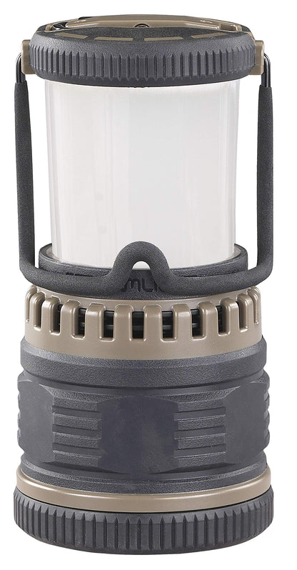 Streamlight 44947 Super Siege 1100-Lumen Rechargeable Lantern with 120-Volt AC Charger, Coyote
