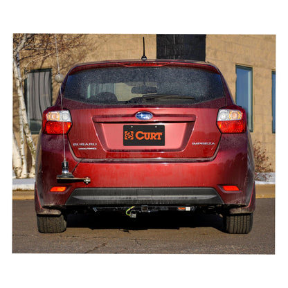CURT Manufacturing 11286 Class 1 Trailer Hitch, Pin and Clip