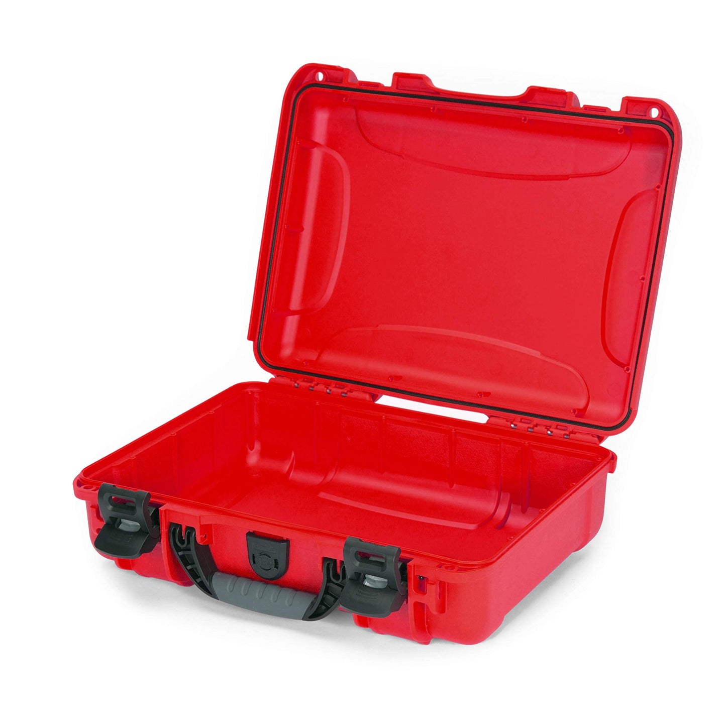 Nanuk 910 Waterproof First Aid Prepper Survival Gear Dust and Impact Resistant Case - Empty - Red, 910-FSA9 & Foam Inserts (3 Part) for 910 Case