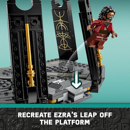LEGO Star Wars Ahsoka Tano’s Duel on Peridea Building Toy for Kids Collectible Toy with 5 Star Wars Minifigures Including Grand Admiral Thrawn &amp Ahsoka Fun Gift for 8 Year Old Boys &amp Girls