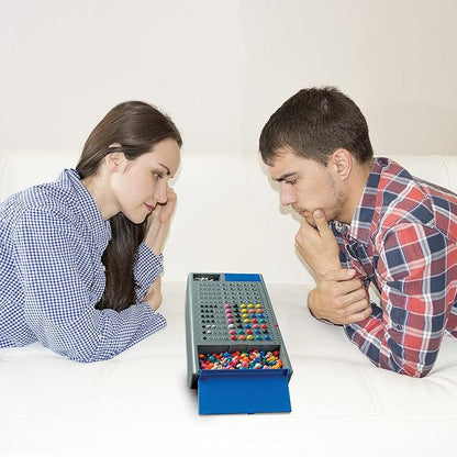 Outset Media Code Breaker - The Classic Battle of Wits Logic &amp Deduction Head-to-Head Strategy Code Creating &amp Cracking Peg Game Outset Media Ages 8+ 2 Players