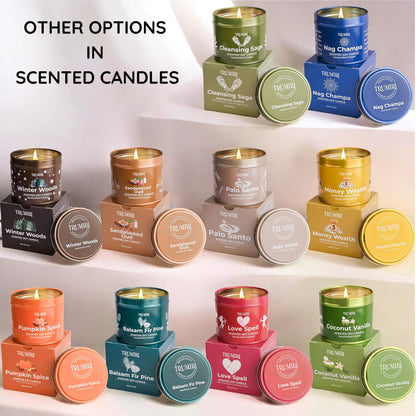 Sandalwood Oud - Scented Candles for Men - 5oz Natural Soy Clean Organic Non Toxic - Masculine Scent Gifts - Candel for Home Bedroom Bathroom Apartment Room Décor Aesthetic New House Essentials