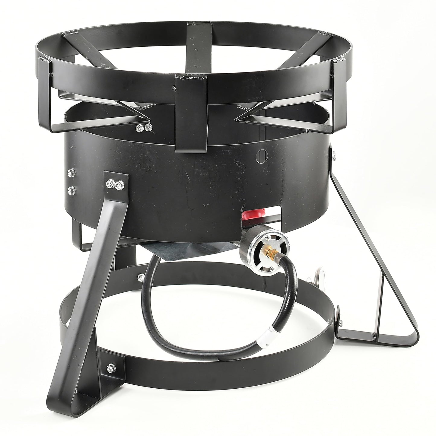 King Kooker 1700A 17-1/2-Inch Portable Propane Outdoor Cooker with Cast Iron Burner (pots Sold separatley: 5920A, 5940A)
