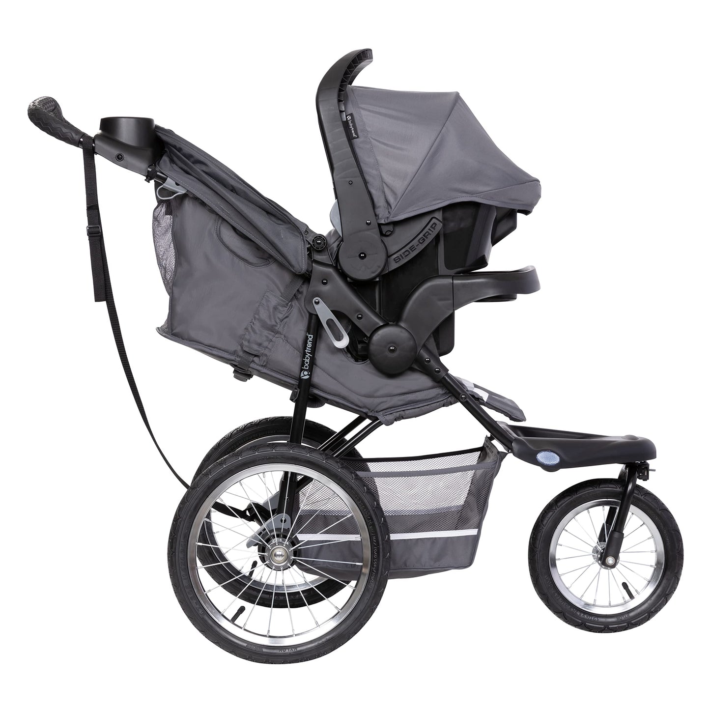 Baby Trend Expedition® Jogger Travel System with EZ-Lift™ Infant Car Seat, Dash Grey