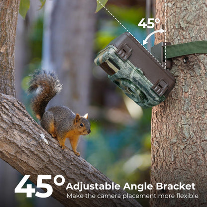 K&F Concept 4K 48MP WiFi Trail Camera & Game Camera