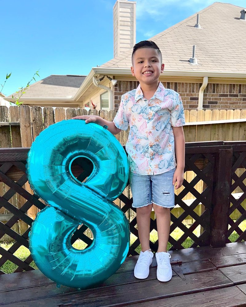 9 Balloon, Blue Number Balloons 40 Inch, 9th Giant Birthday Decorations for Boys Girls, 19th 29th Blue Party Decorations Supplies, Number 9 Balloon