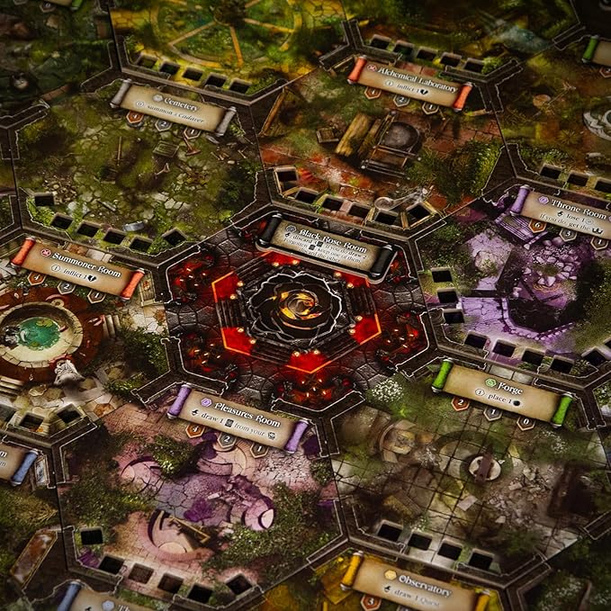 Black Rose Wars: Rebirth Board Game - Ludus Magnus Studio
