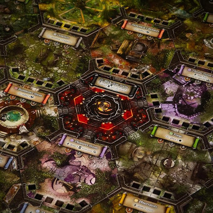 Black Rose Wars: Rebirth Board Game - Ludus Magnus Studio