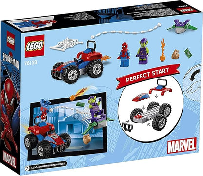 Lego Super Heroes 76133 Spider-Man Mini Vehicle Colourful