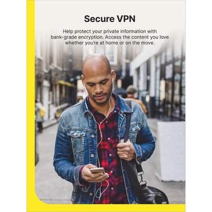 Norton 360 Deluxe 2025, Antivirus software for 5 Devices with Auto-Renewal – Includes Advanced AI Scam Protection, VPN, Dark Web Monitoring & PC Cloud Backup [Download]