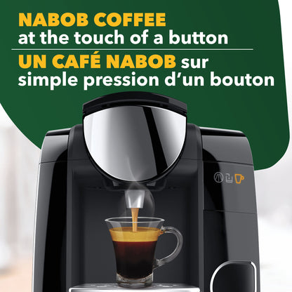 Tassimo Nabob Espresso Coffee - 14 T-discs for Tassimo Coffeemakers - Made in Canada