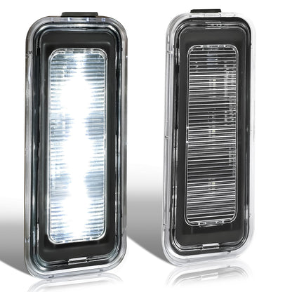 KUAFU LED Bed Lighting Kit for 2020-2023 Toyota Tacoma, Clear Lens, Plastic, Model GO-2277