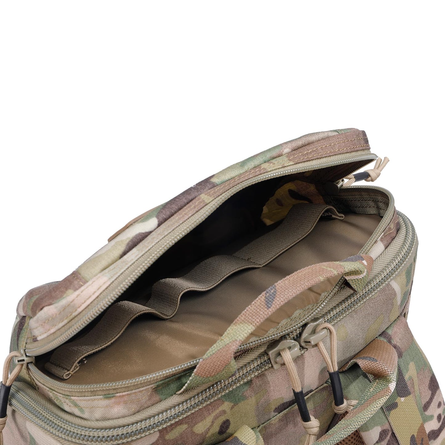 EXCELLENT ELITE SPANKER Medical Backpack Tactical Knapsack Outdoor Rucksack Camping Survival First Aid Backpack(Multicam)