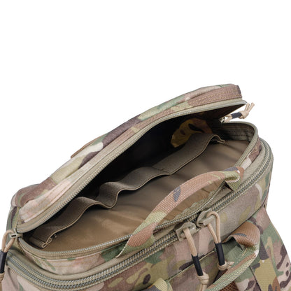 EXCELLENT ELITE SPANKER Medical Backpack Tactical Knapsack Outdoor Rucksack Camping Survival First Aid Backpack(Multicam)