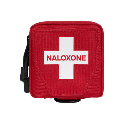 10 Pack Naloxone Belt Pouch for Opioid Overdose Kits | Professional Belt Attachment Design to Hold Naloxone | Custom Designed to Hold Two Naloxone Nasal Sprays & Accessories | Naloxone Not Included