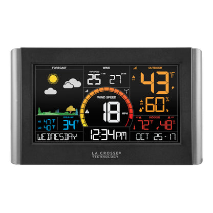 La Crosse Technology Wireless Wi-Fi Digital Weather and Wind Station (V21-WTH)
