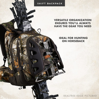 INSIGHTS HUNTING by frogg toggs - The Shift, Heavy Duty Rifle Carrier Hunting Backpack, Mossy Oak Bottomland