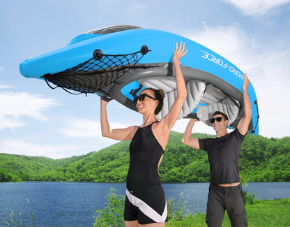 Hydro-Force Cove Champion X2 Inflatable Kayak Set 10'