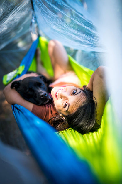 Klymit Traverse Mesh Net, Bug Net for Hammock Camping and Sleeping