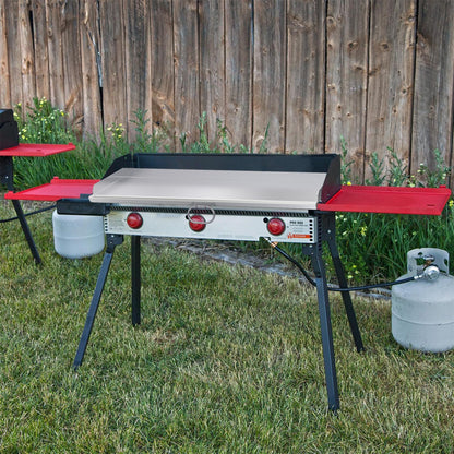 Stanbroil Fry Griddle for Camp Chef Stove, 16 in. x 37 in. Stainless Steel Flat Top Griddle, 3 Burner 16" Cooking Accessories for Camp Chef Tahoe, Expedition 3X, PRO90X