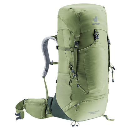 Deuter Women’s Aircontact Lite 35 + 10 SL, Lightweight Backpacking & Hiking Backpack, 35 + 10 Liters - Grove-Ivy