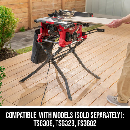 SKIL Compact Workbench with Folding Stand, compatible with models TS6308, TS6328, FS3602, SRS0001 - SBT0011