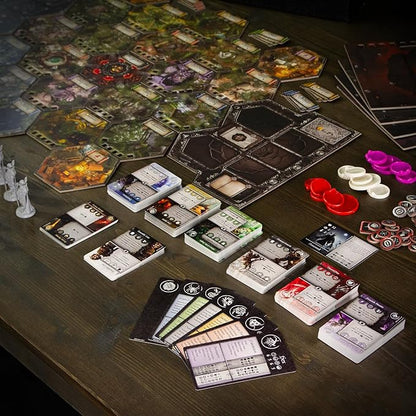 Black Rose Wars: Rebirth Board Game - Ludus Magnus Studio