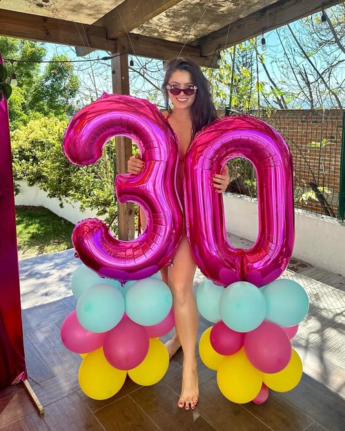 Hot Pink Number 23 Balloons 40 inch, 23 Number Balloons, 23rd Birthday Decorations, 23 Year Old Women Hot Pink Party Supplies